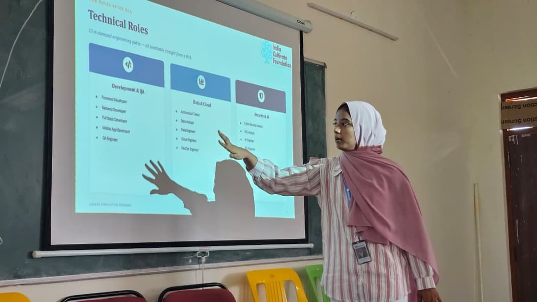 BCA Career Simulation Program - Job Expo 2026 photo 3