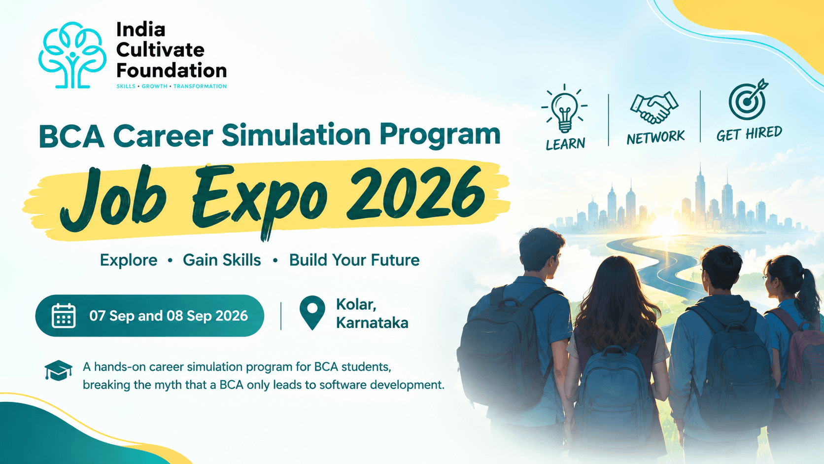 BCA Career Simulation Program - Job Expo 2026